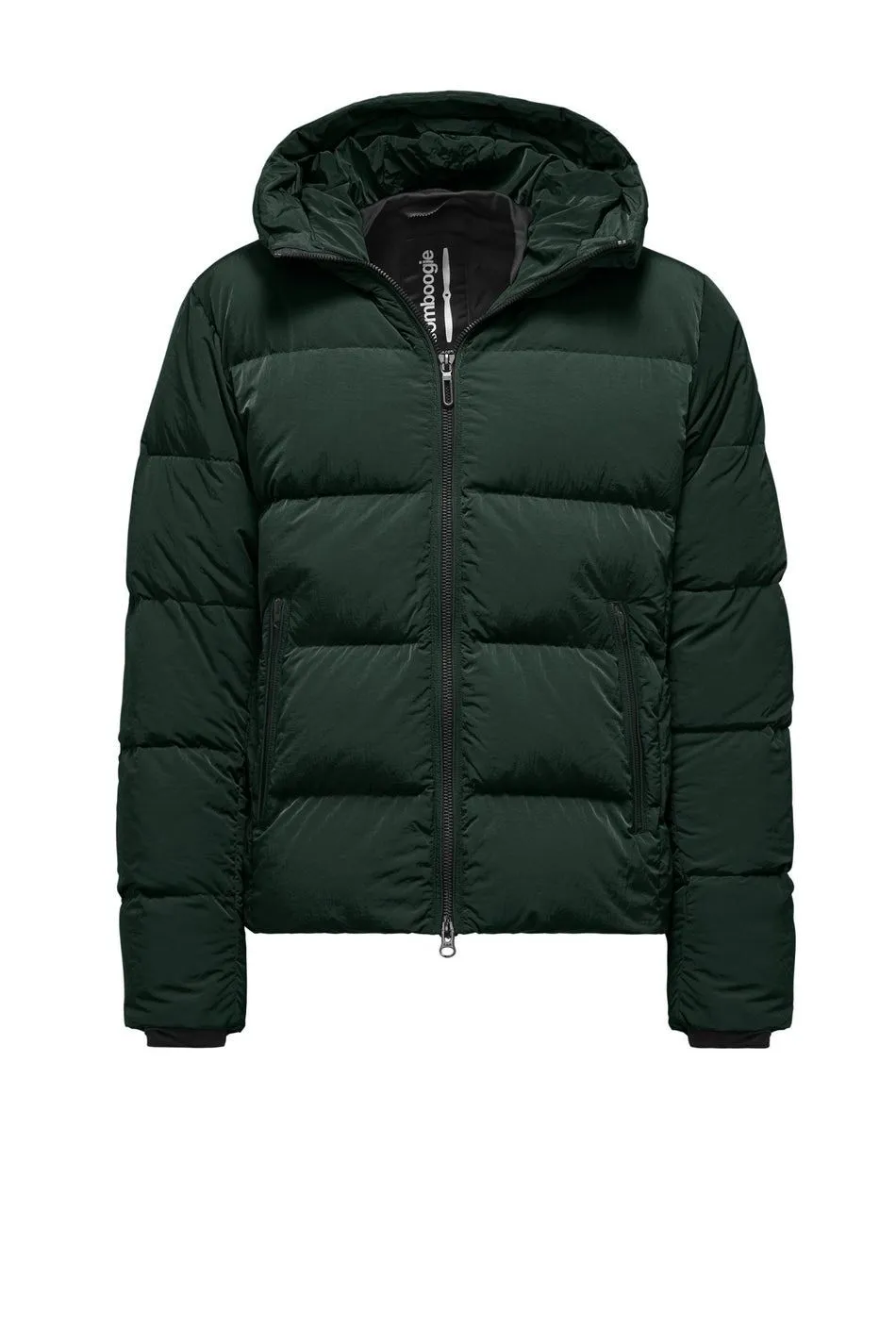 Helsinki down jacket - piumino puffy in nylon bomboogie