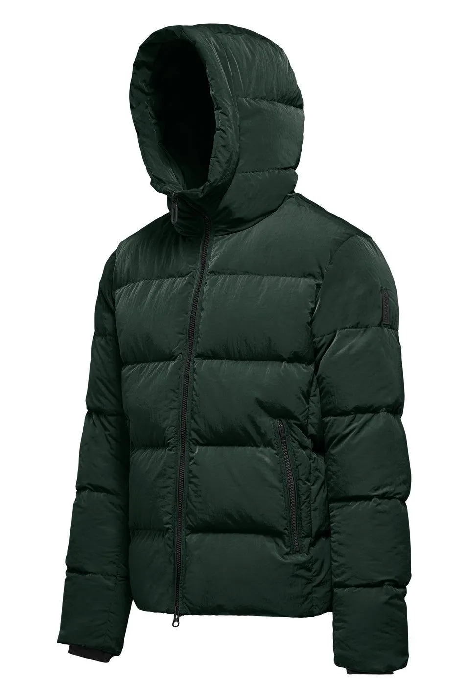 Helsinki down jacket - piumino puffy in nylon bomboogie