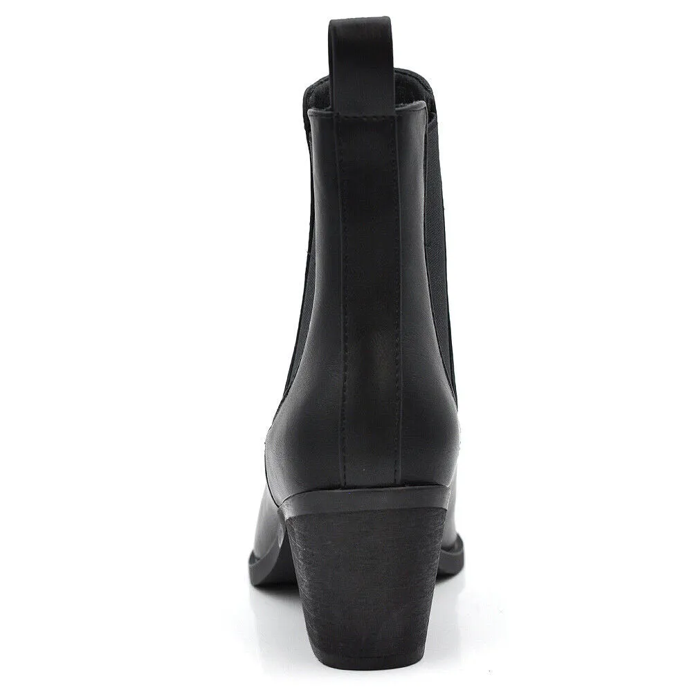 IF FASHION Stivali Stivaletti Da Donna Texani Cowboy Cowgirl MP632-2