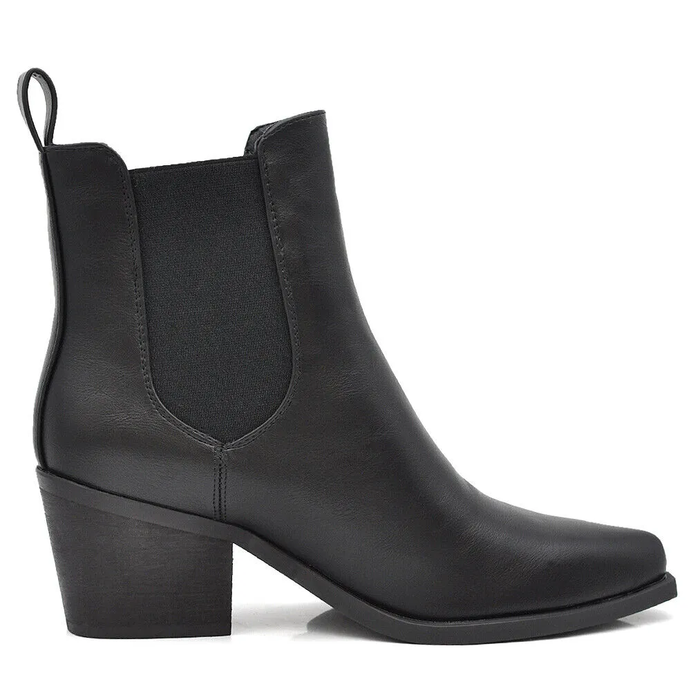 IF FASHION Stivali Stivaletti Da Donna Texani Cowboy Cowgirl MP632-2