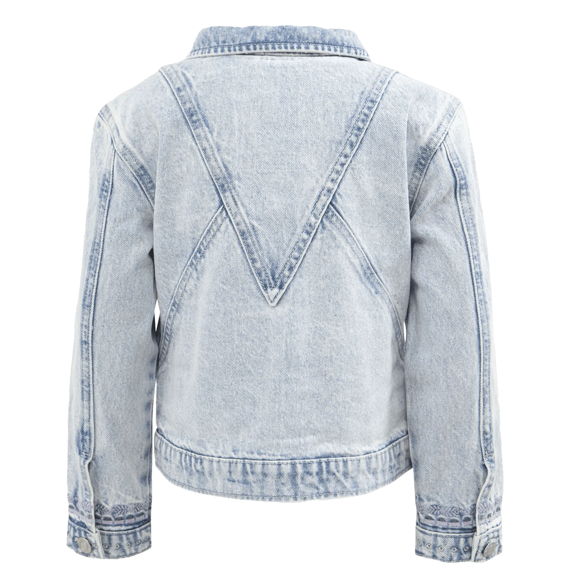  IKKS JUNIOR   Giacca collo classico in denim | Blu