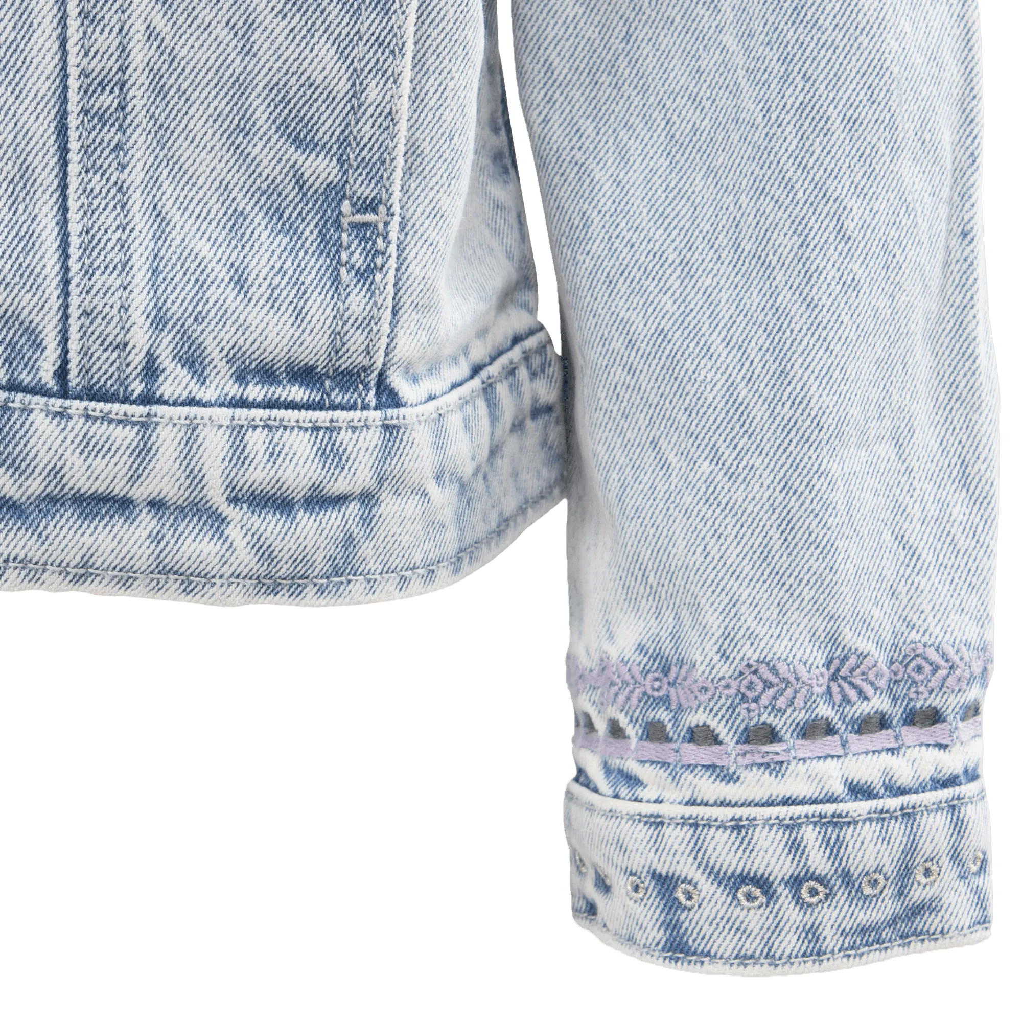  IKKS JUNIOR   Giacca collo classico in denim | Blu