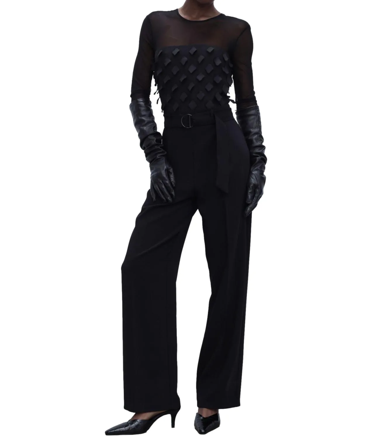 IMPERIAL Imperial tuta nera donna