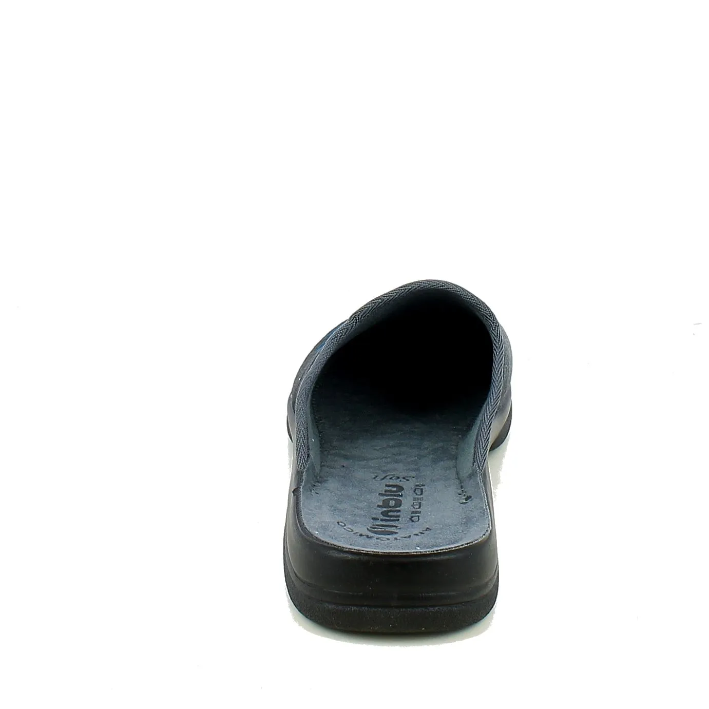 Inblu  Ciabatta chiusa Grigia con Rombi 