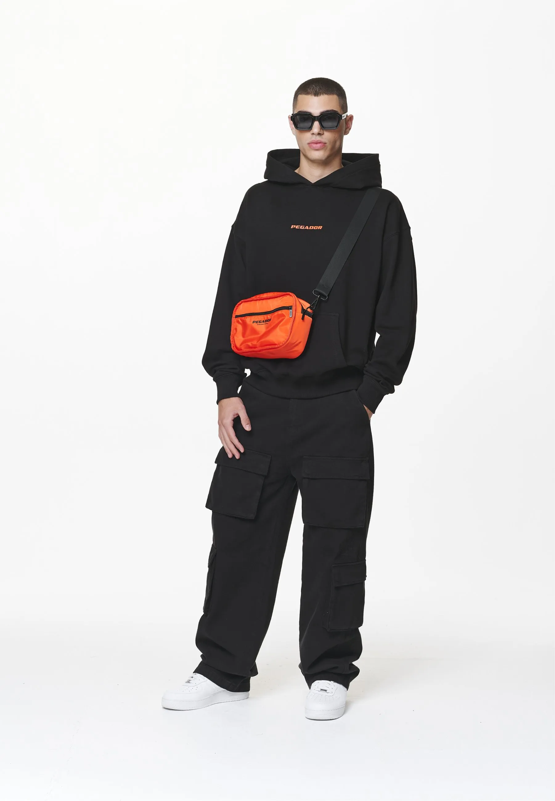 INSIDEOUT CROSS BODY BAG UNISEX - Borsa a tracolla