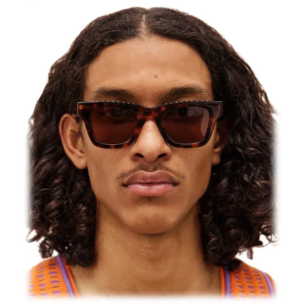 Jacquemus - Occhiali da Sole - Les Lunettes Nocio - Multi-Marrone - Luxury - Jacquemus Eyewear