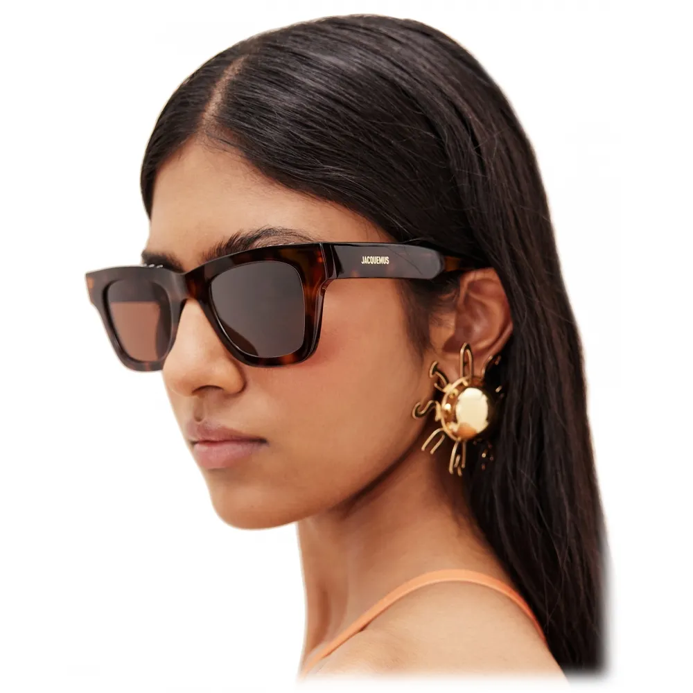 Jacquemus - Occhiali da Sole - Les Lunettes Nocio - Multi-Marrone - Luxury - Jacquemus Eyewear