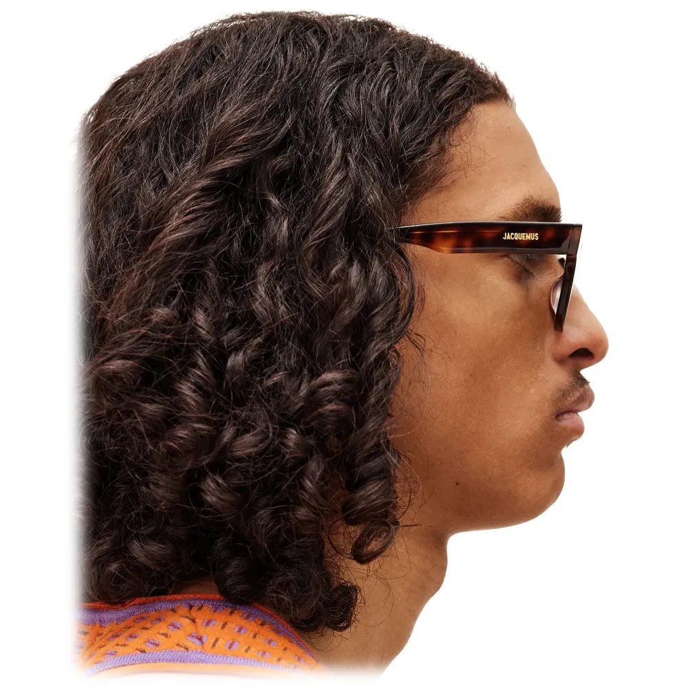 Jacquemus - Occhiali da Sole - Les Lunettes Nocio - Multi-Marrone - Luxury - Jacquemus Eyewear