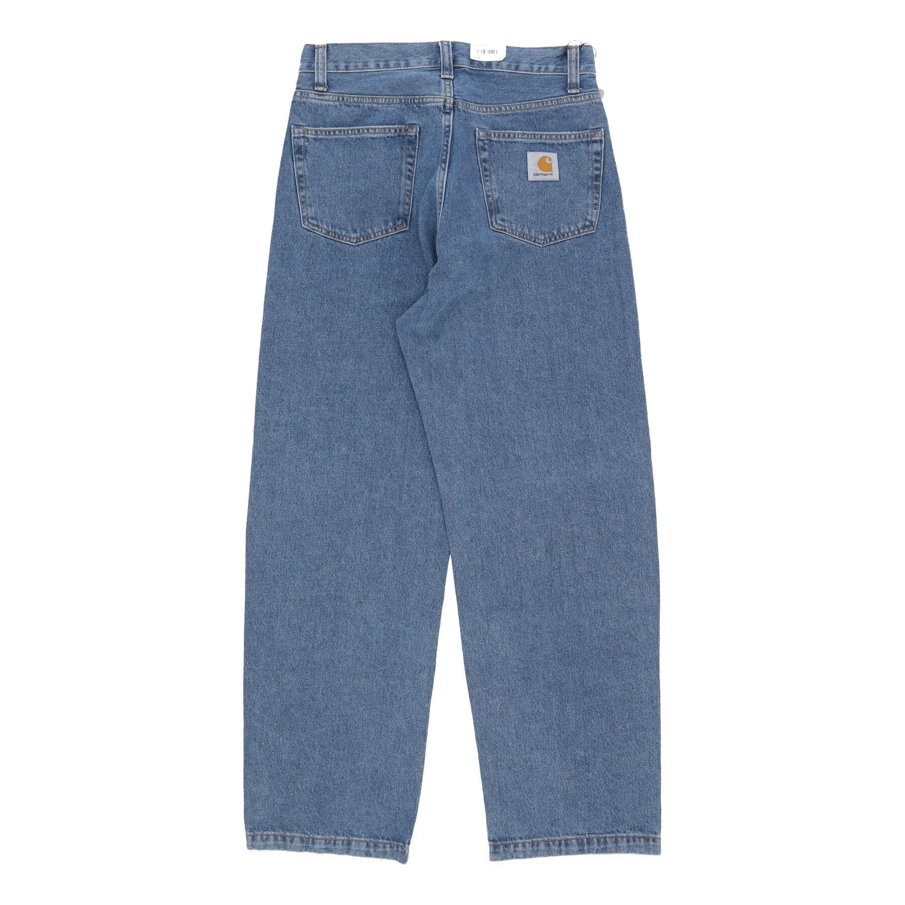 Jeans Uomo Landon Pant Blue Heavy Stone Wash