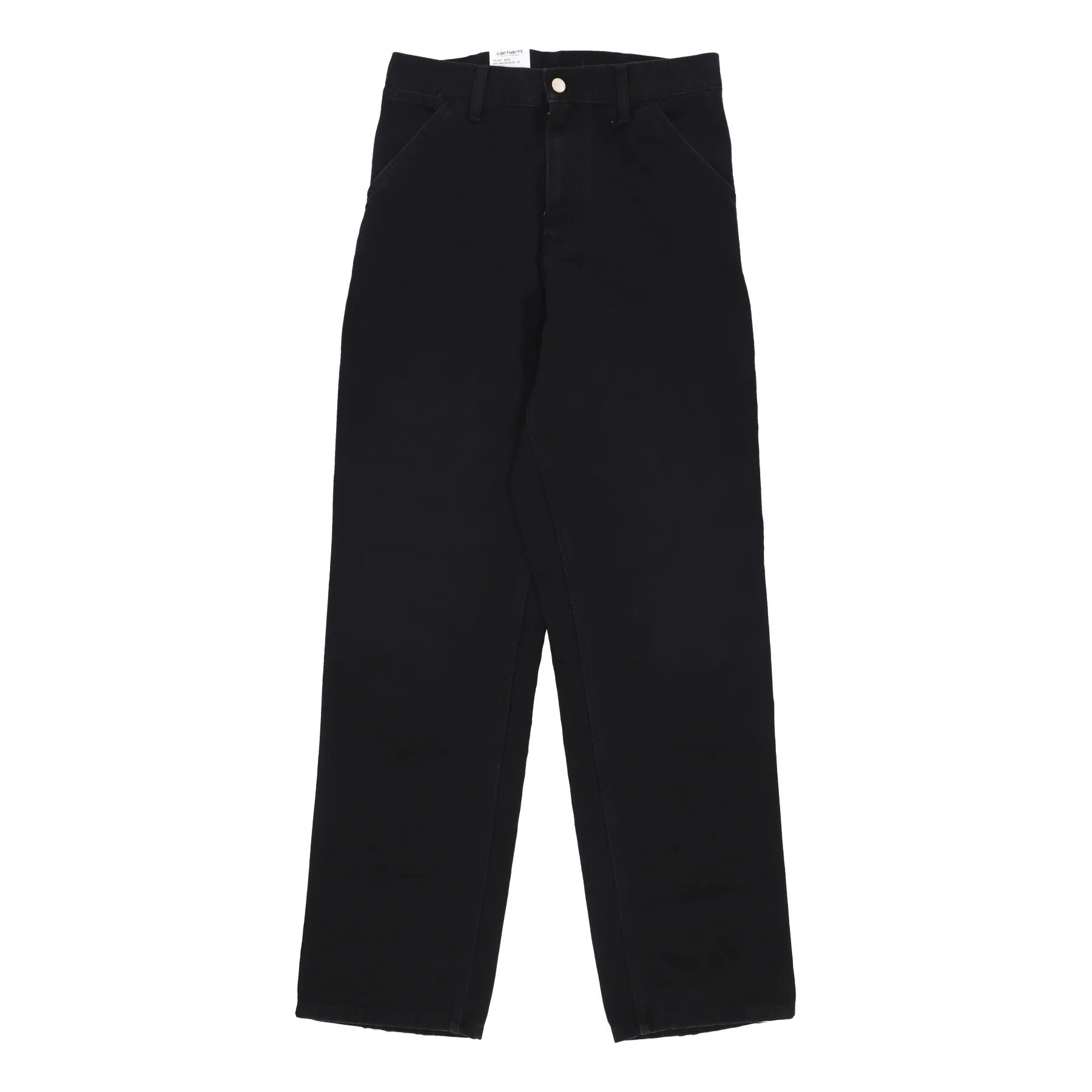 Jeans Uomo Single Knee Pant Black Aged Canvas