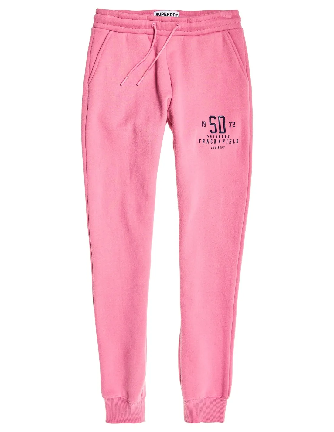 Jogging Superdry Track & Field Jogger Lis Pink