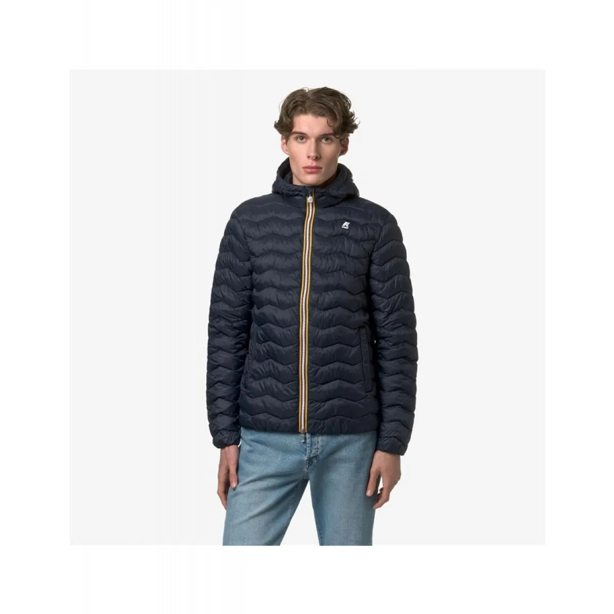 K-Way Piumino Uomo Jack Eco Warm Blu