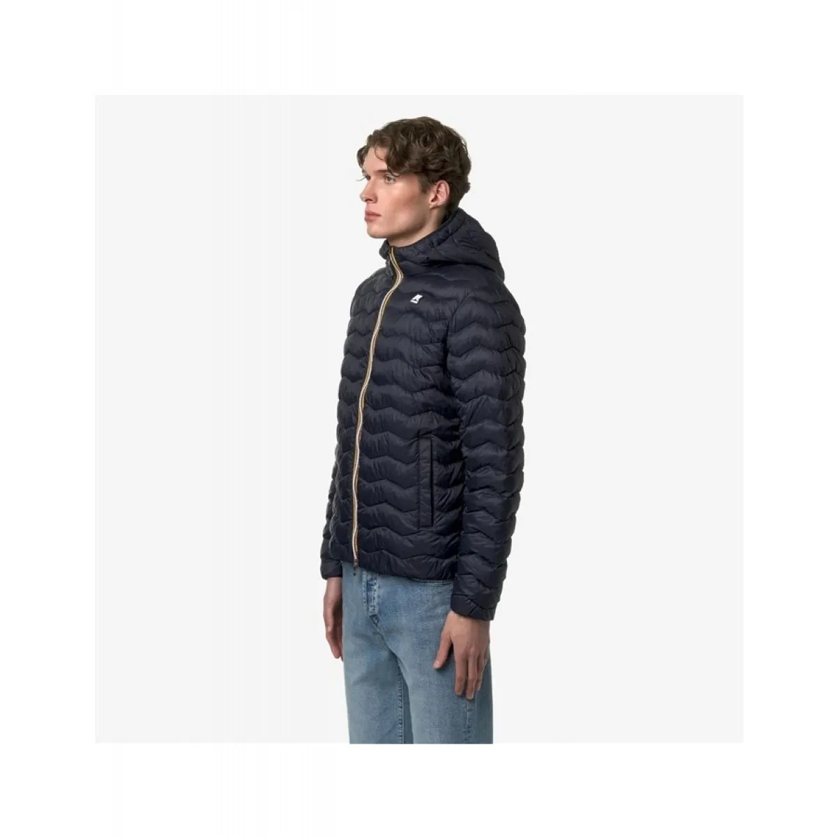 K-Way Piumino Uomo Jack Eco Warm Blu