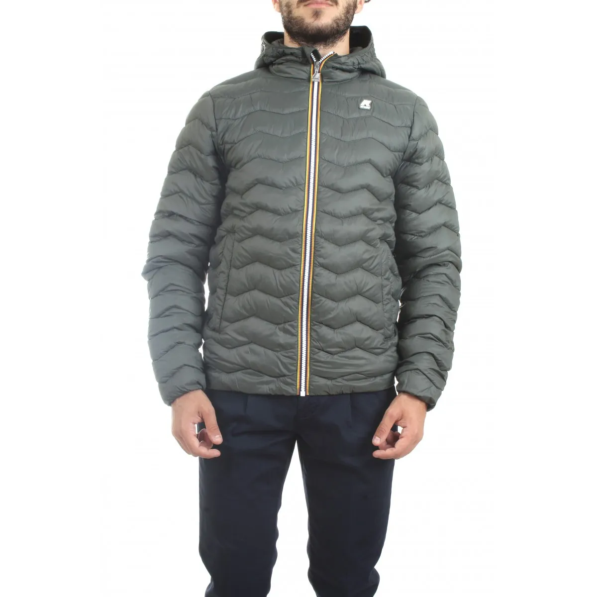 K-Way Piumino Uomo Jack Eco Warm Verde
