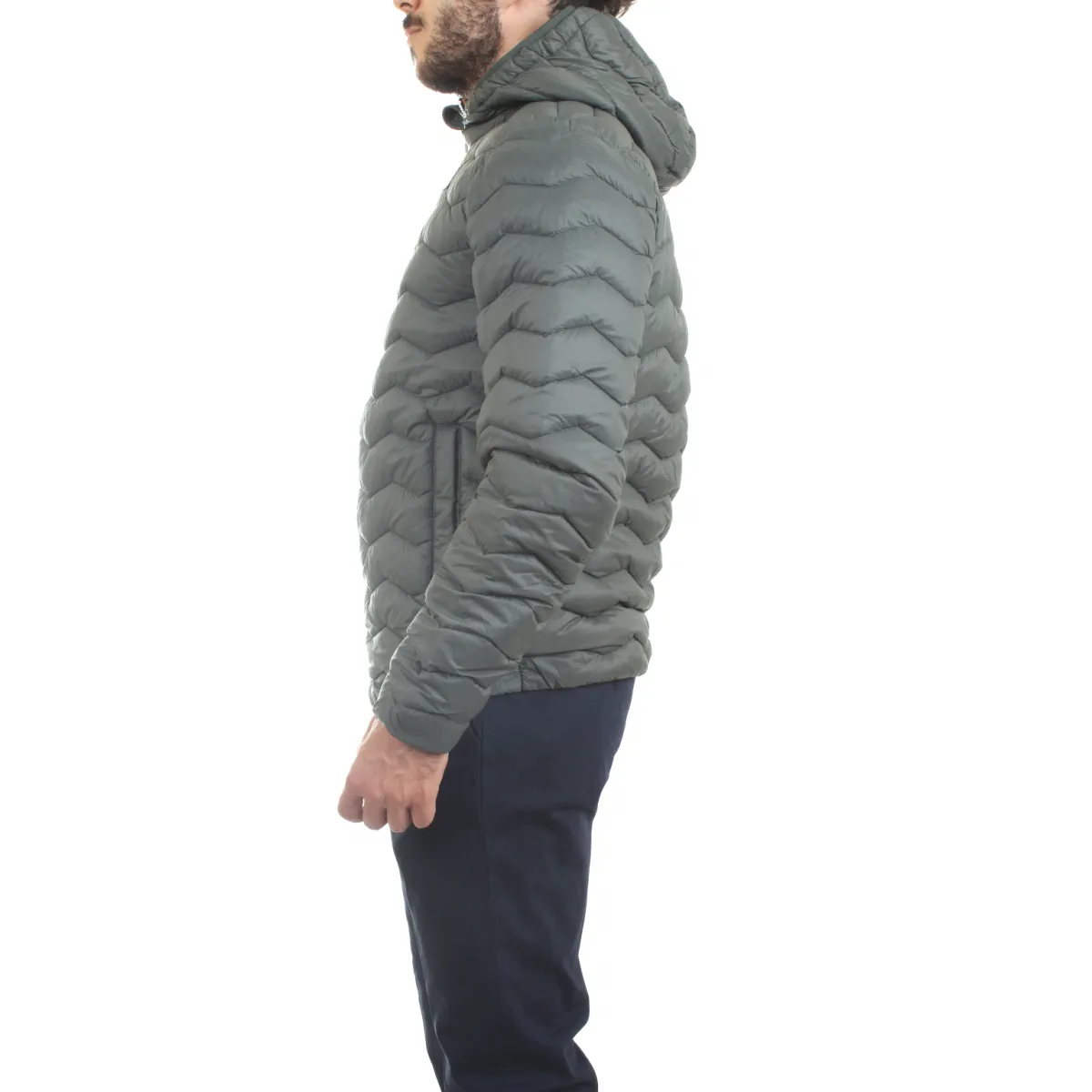 K-Way Piumino Uomo Jack Eco Warm Verde