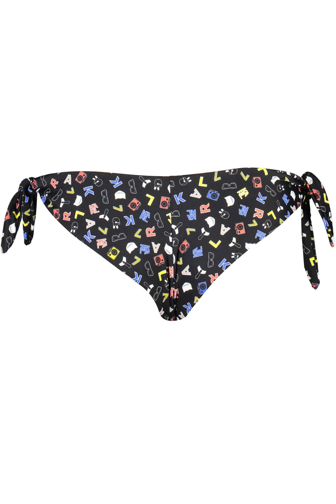 KARL LAGERFELD BEACHWEAR COSTUME PARTE SOTTO DONNA NERO