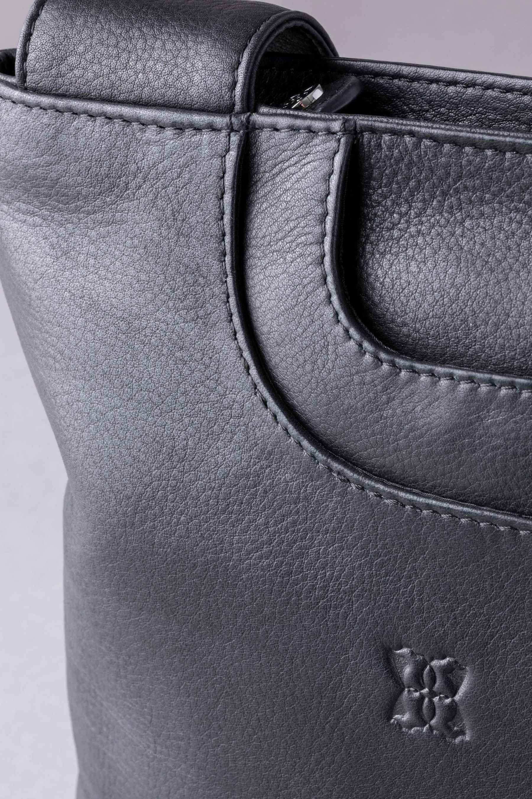 Lakeland Leather - Allerdale - Borsa a tracolla in pelle
