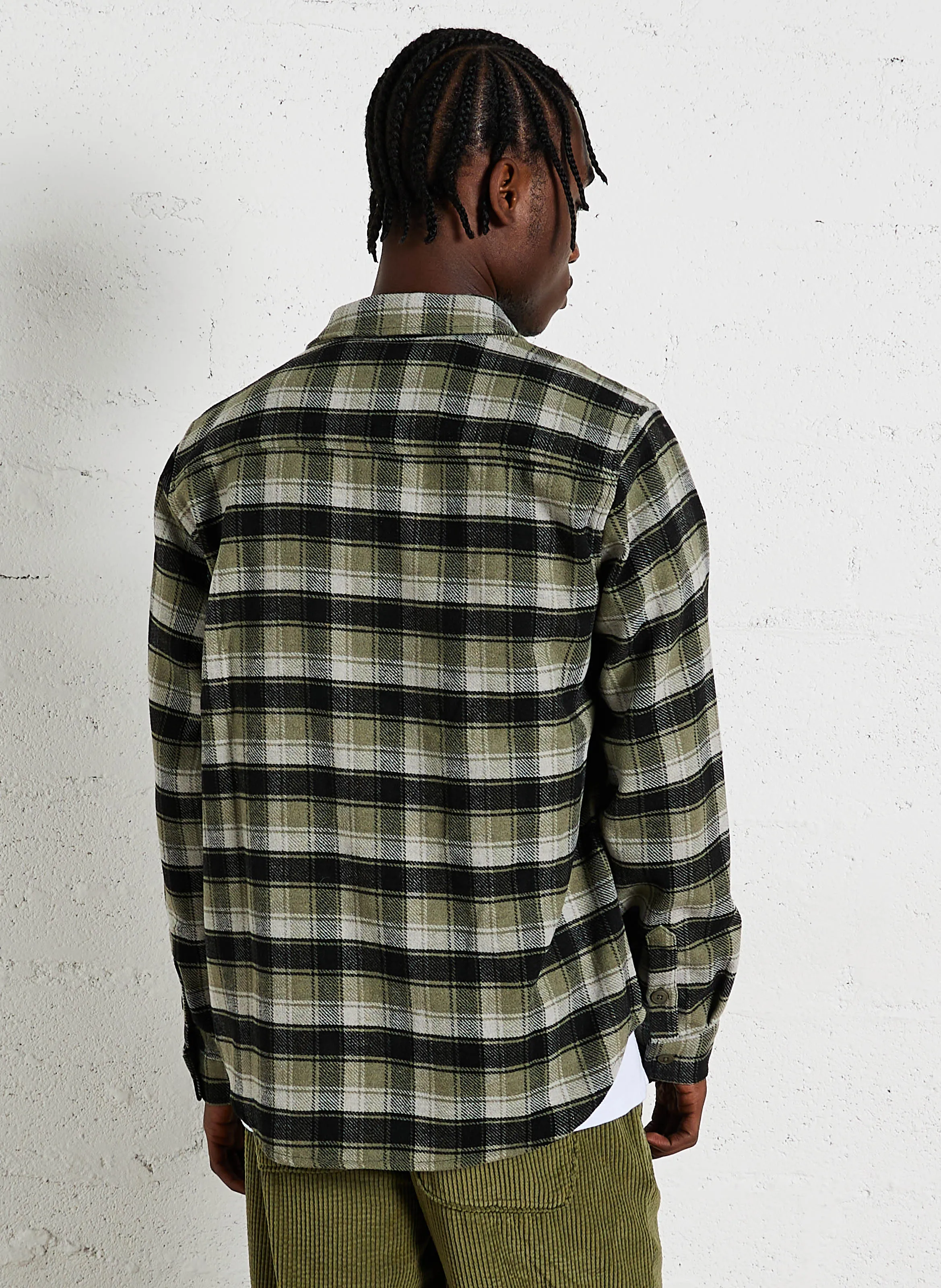  LE TEMPS DES CERISES   FERINO - Camicia stile giacca a quadri | Kaki
