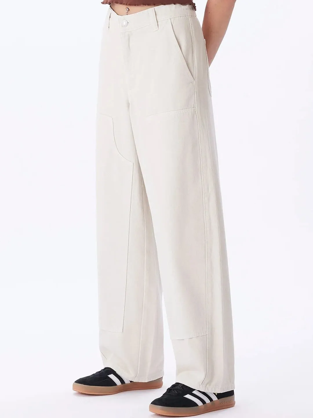 LEAH BAGGY DENIM PANT