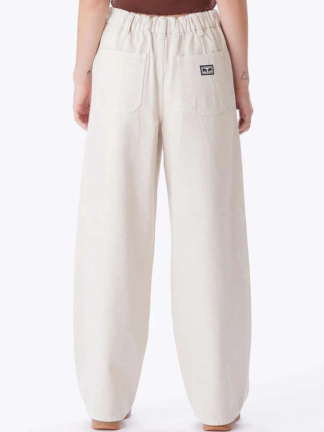 LEAH BAGGY DENIM PANT