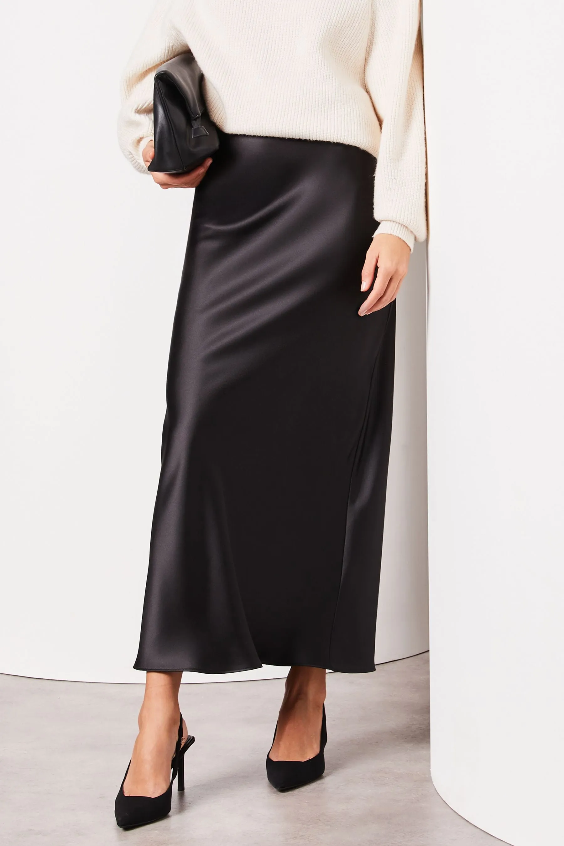 Lipsy - Gonna maxi a Satin
