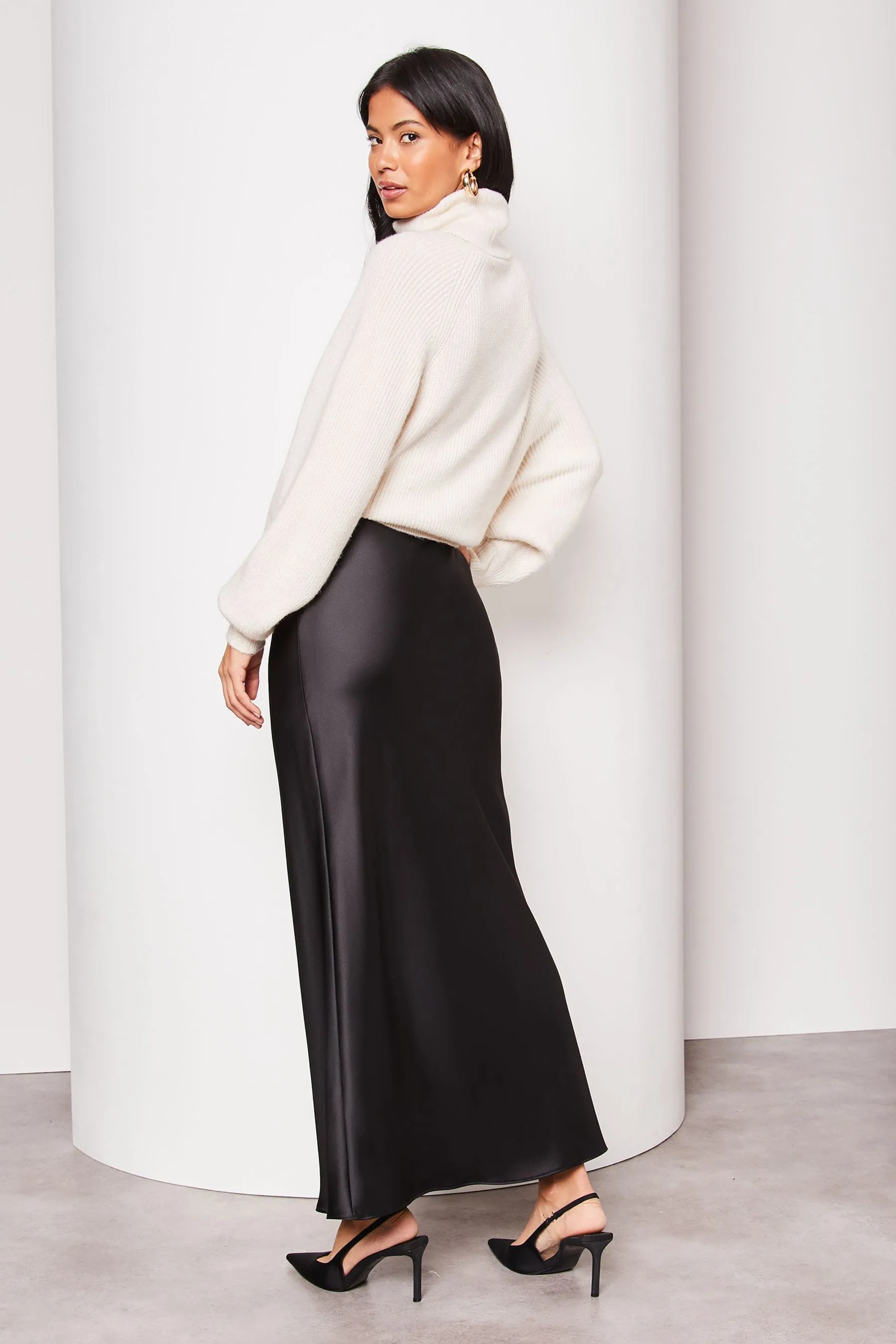 Lipsy - Gonna maxi a Satin