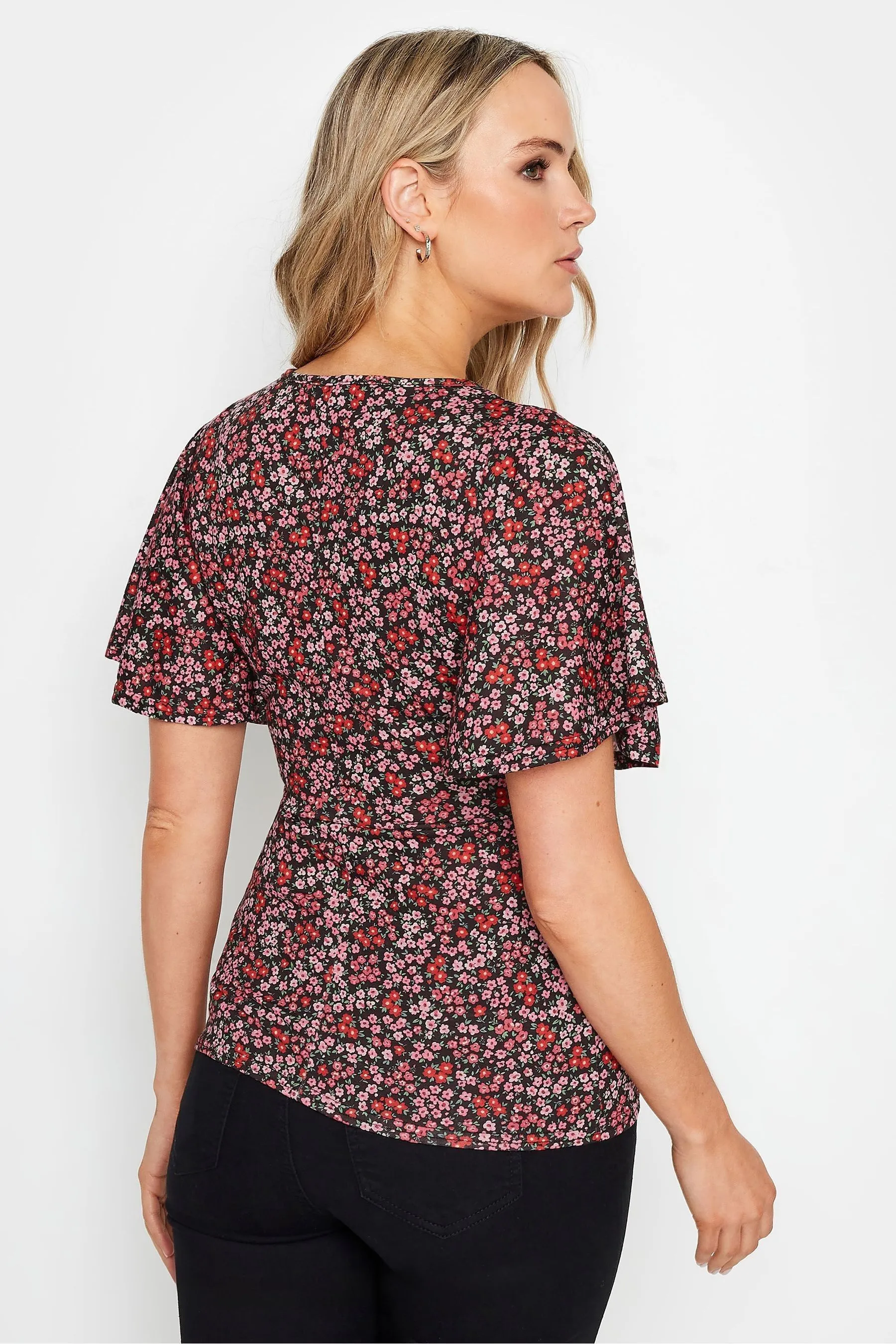 Long Tall Sally - Top da giorno con maniche svasato