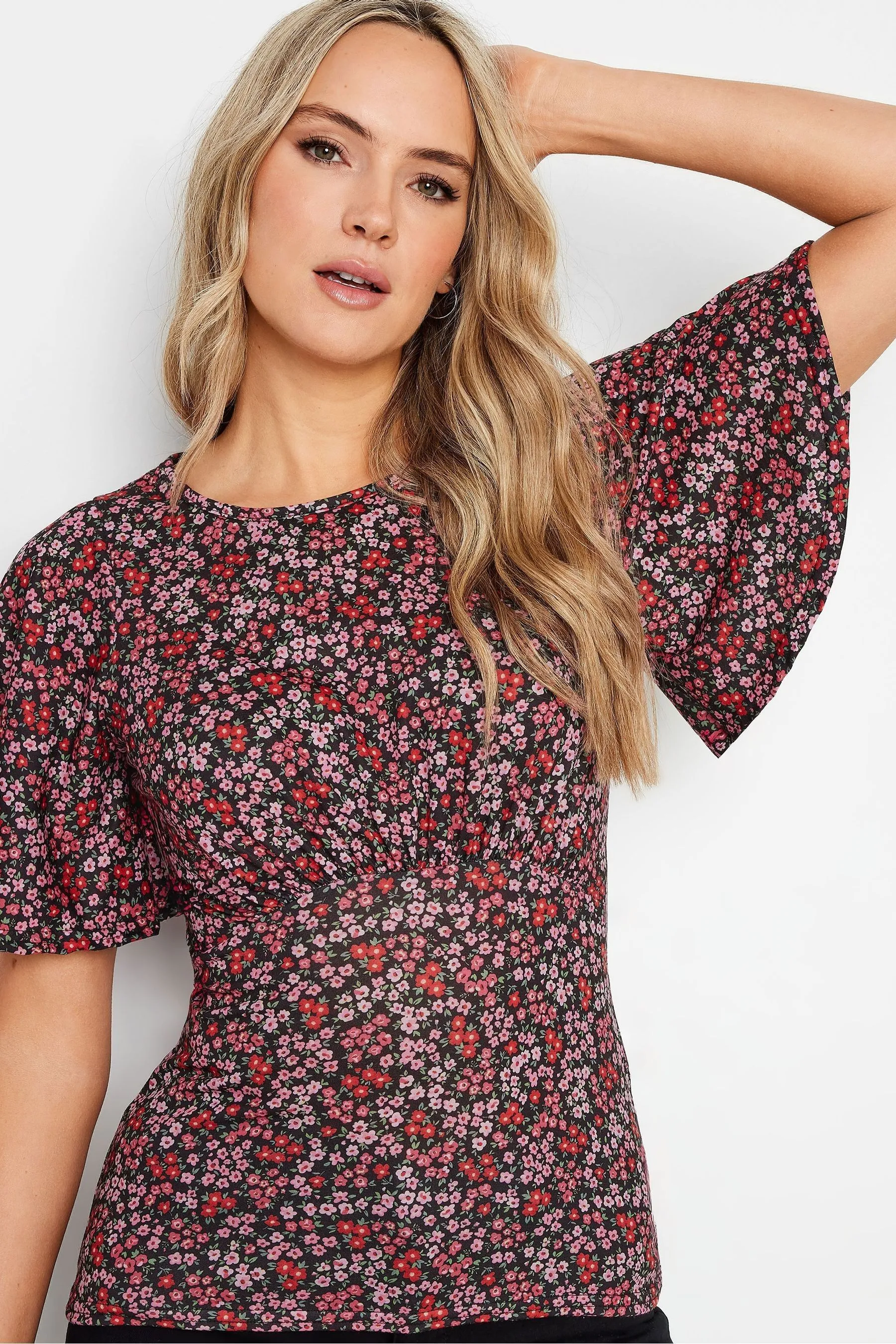 Long Tall Sally - Top da giorno con maniche svasato