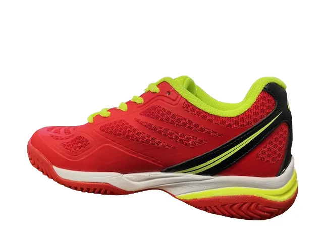 Lotto Padel Shoe Jr Superrapida 200 T3588 Flame/WHT 