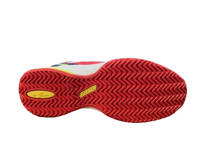 Lotto Padel Shoe Jr Superrapida 200 T3588 Flame/WHT 