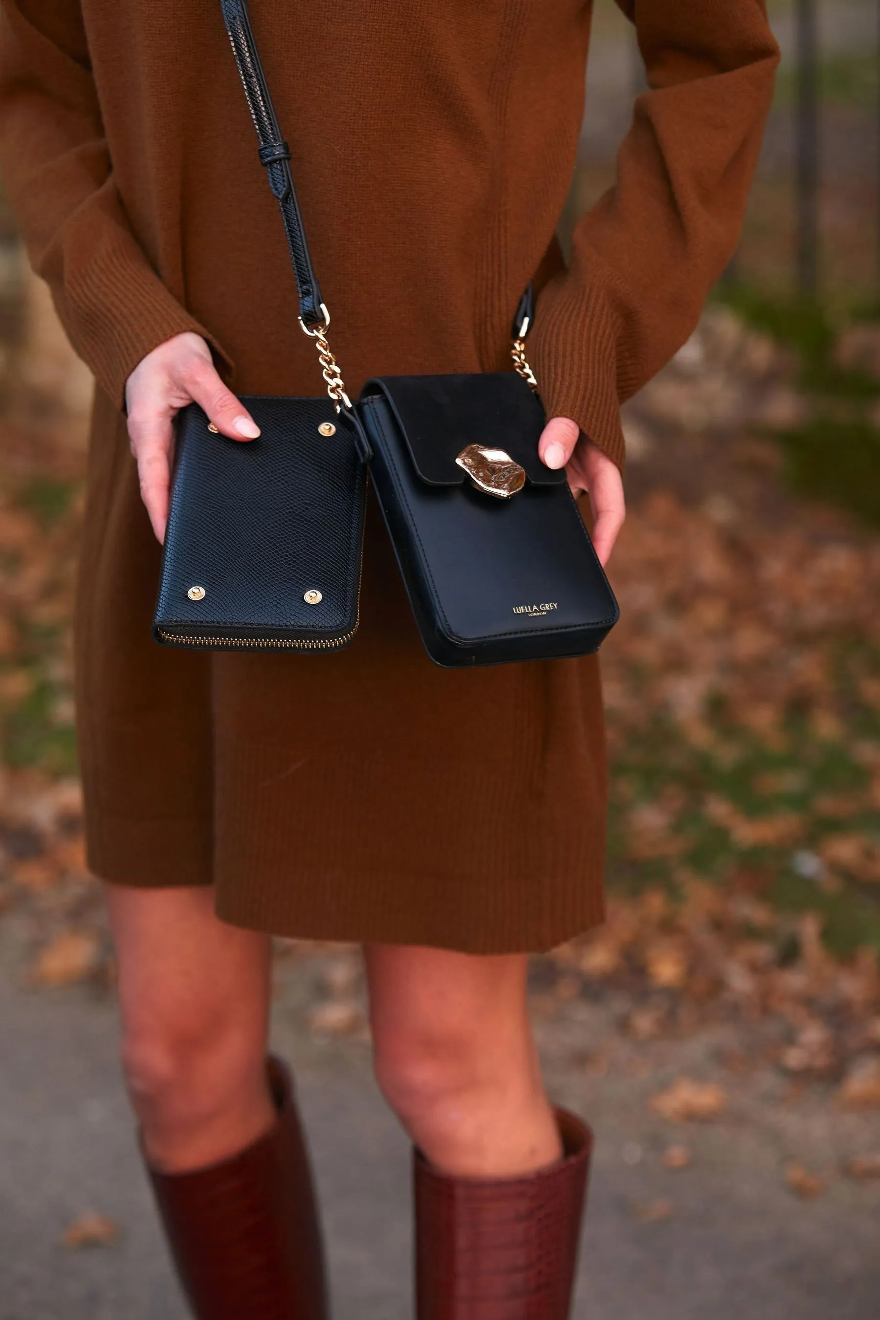 Luella Grey - Zoe - Borsa a tracolla con telefono
