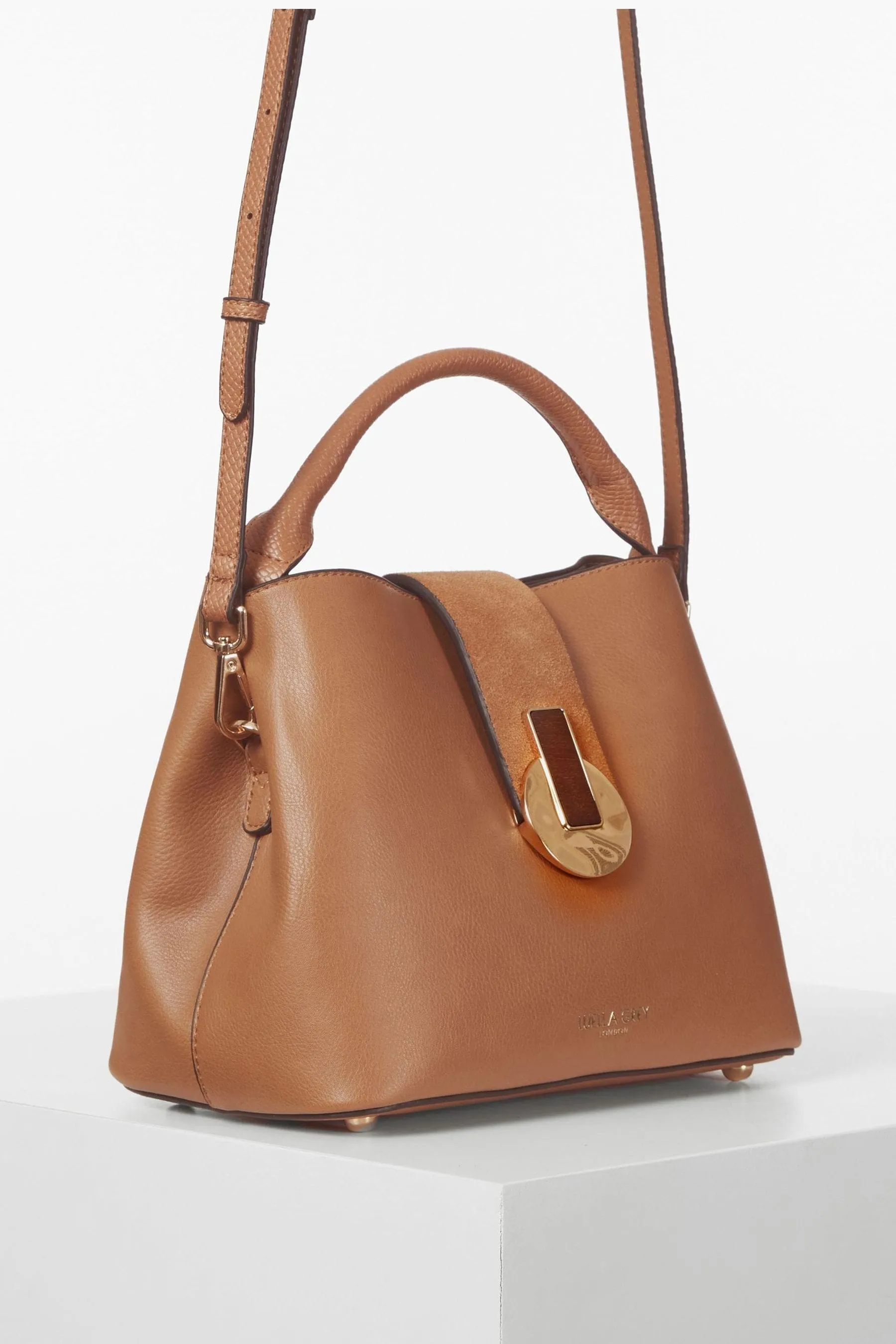 Luella Grigio London - Elishah - Borsa a tracolla casual
