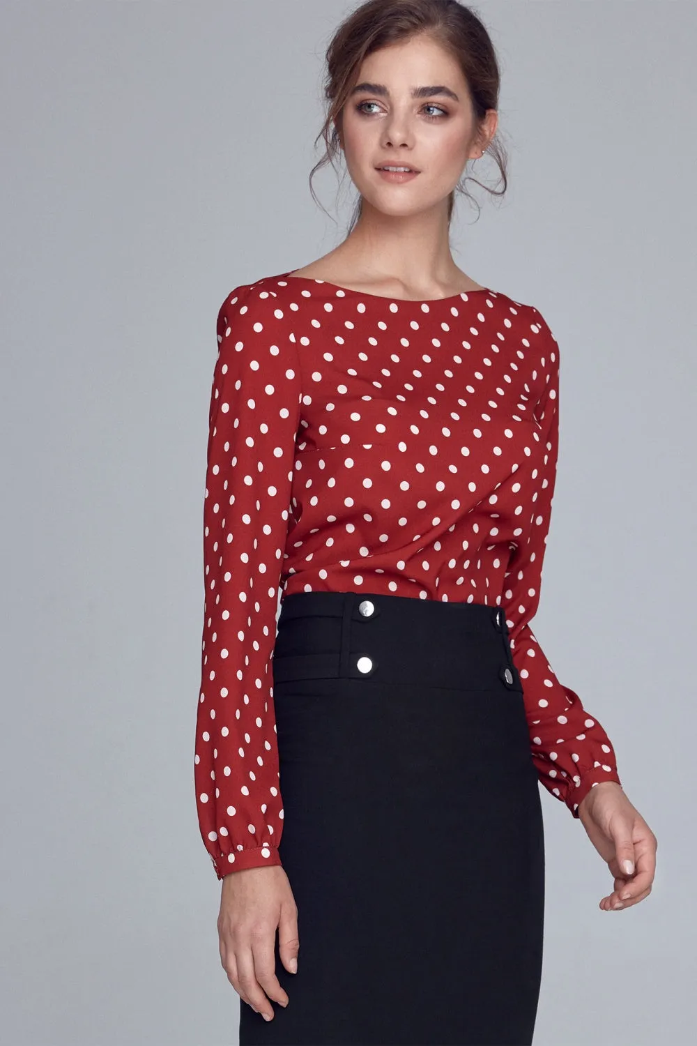 Maglia camicia model 134971 Nife