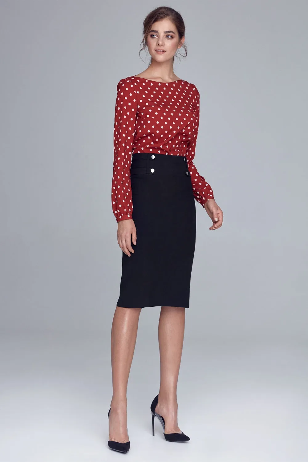 Maglia camicia model 134971 Nife