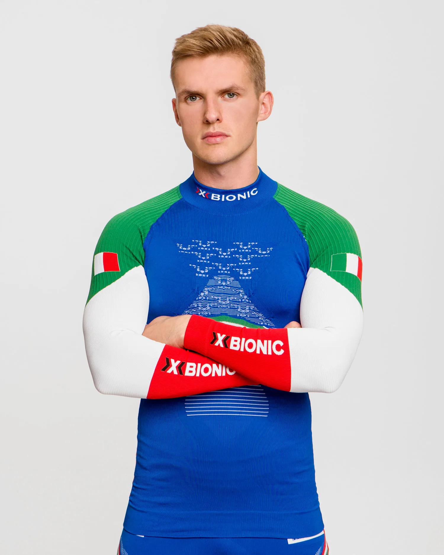 Maglietta a collo alto X-BIONIC ENERGY ACCUMULATOR 4.0 PATRIOT ITALY EAWT45W19M-t068