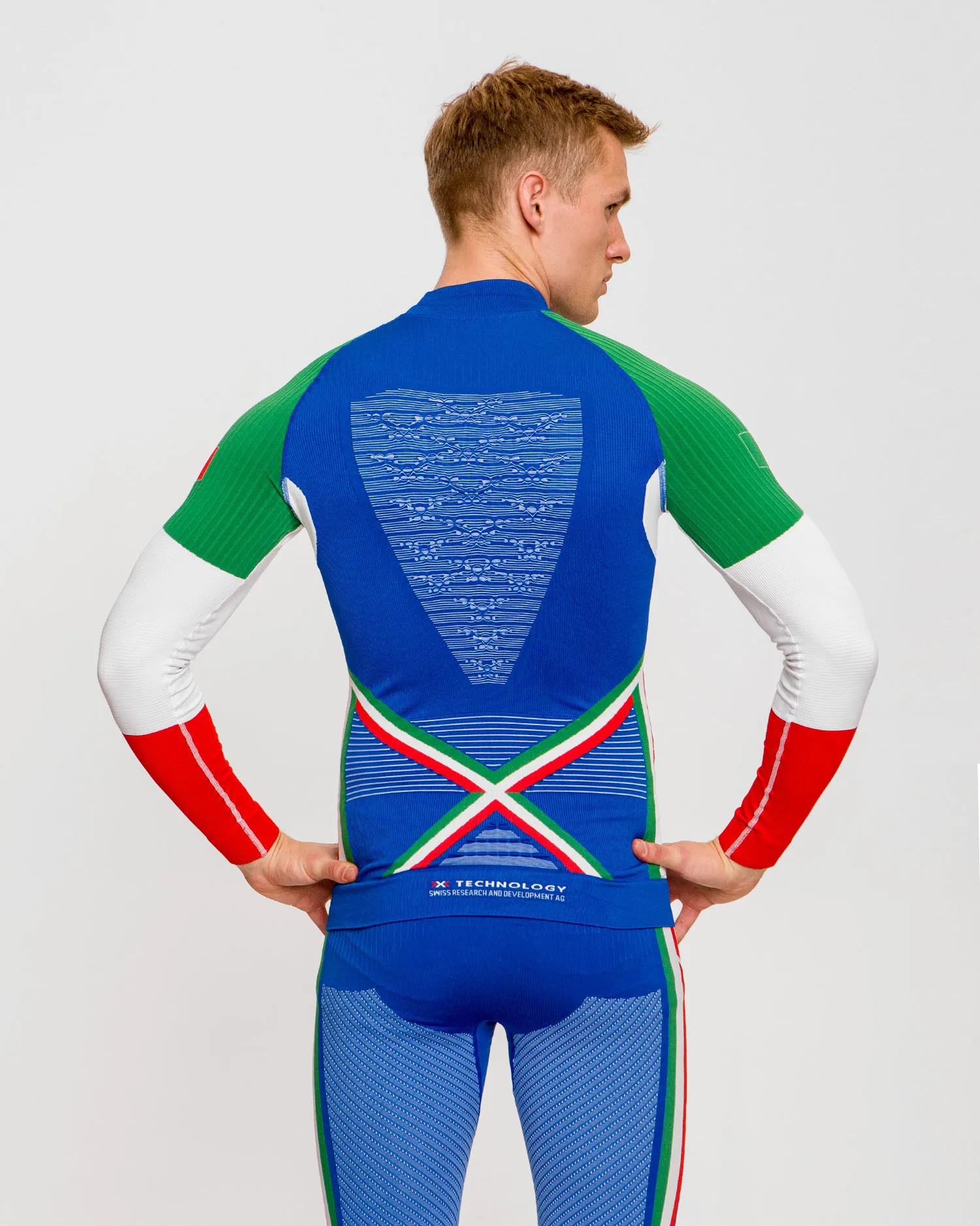 Maglietta a collo alto X-BIONIC ENERGY ACCUMULATOR 4.0 PATRIOT ITALY EAWT45W19M-t068