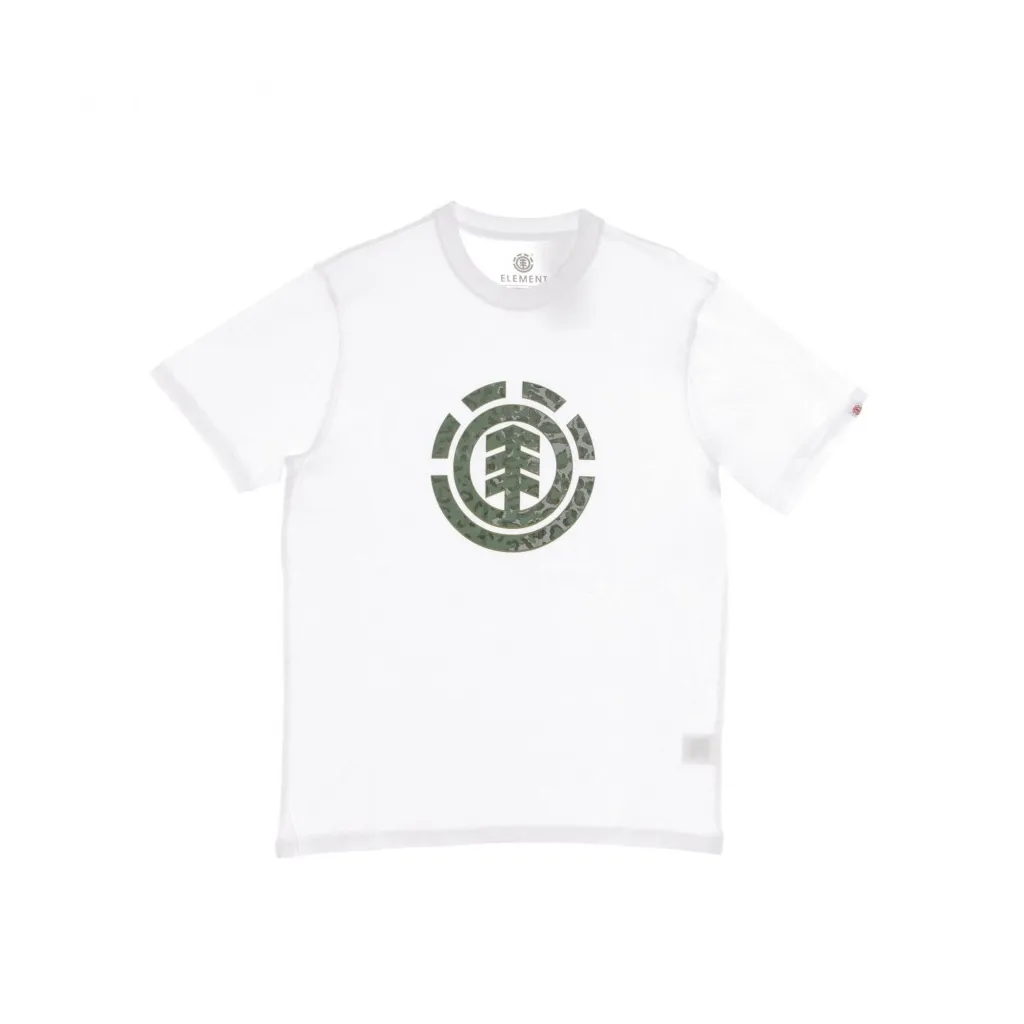 MAGLIETTA LEOPARD ICON FILL OPTIC WHITE