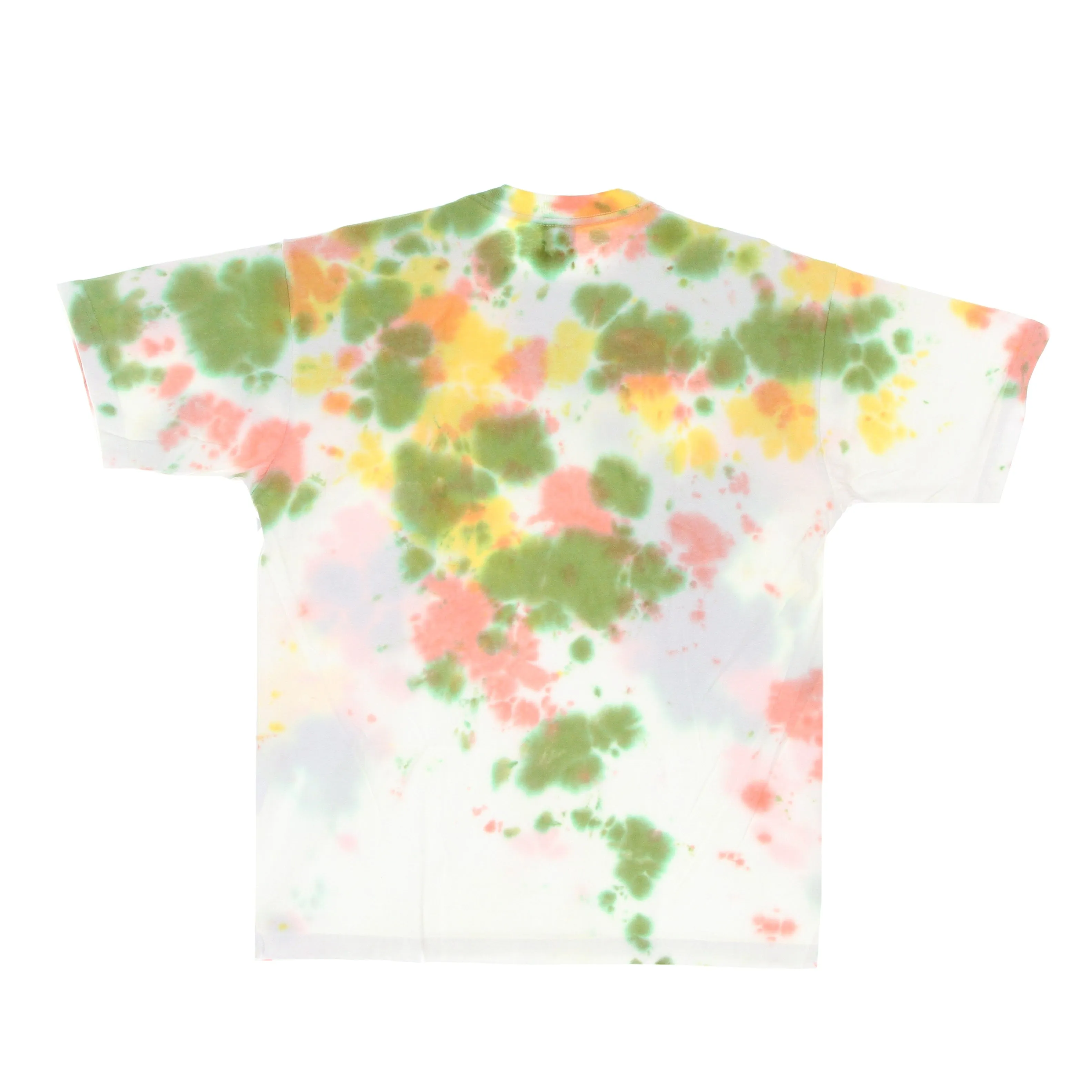 Maglietta Uomo Bold Heavyweight Blotch Tie Dye Tee Split Pea Blotch