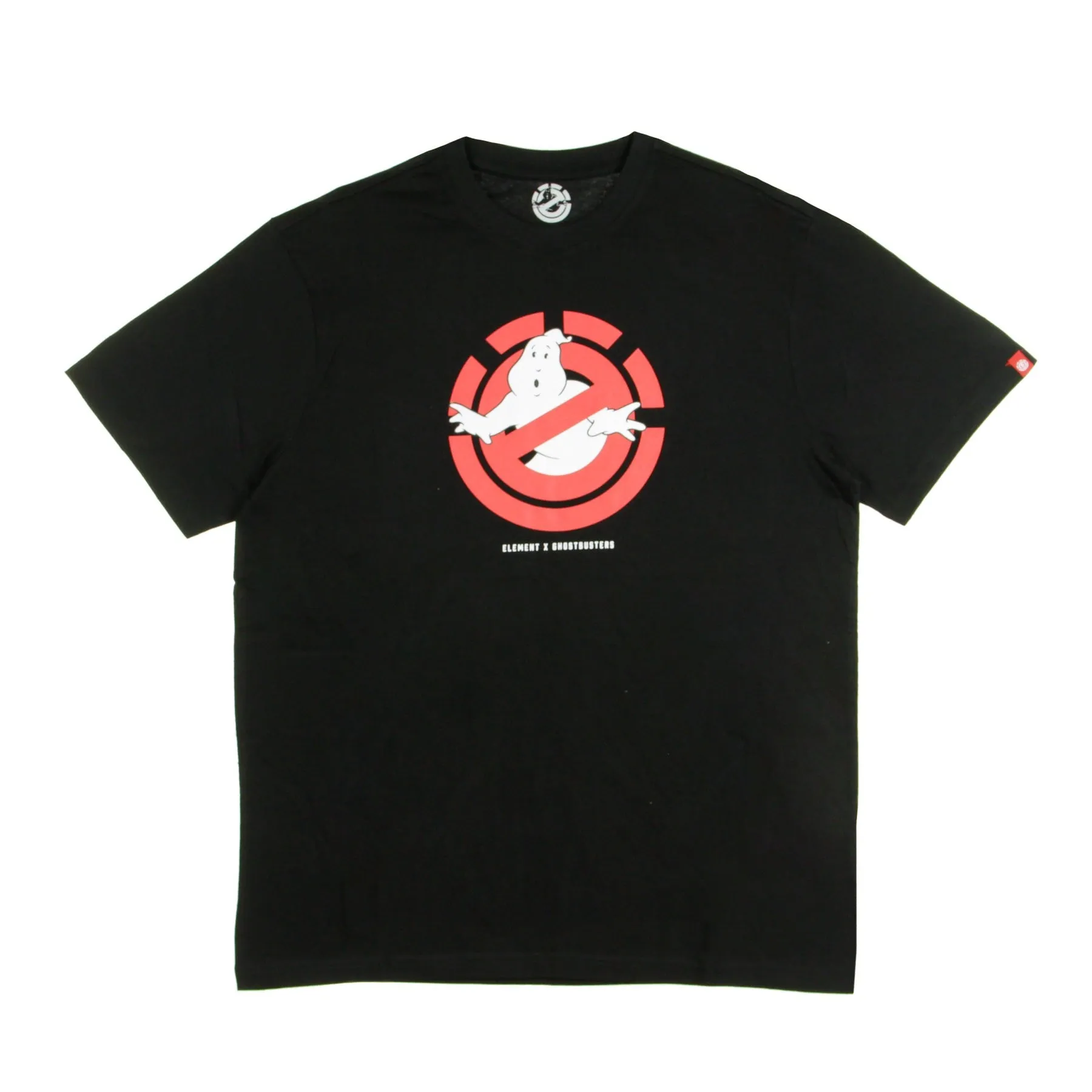 Maglietta Uomo Element X Ghostbusters Ghostly Flint Black