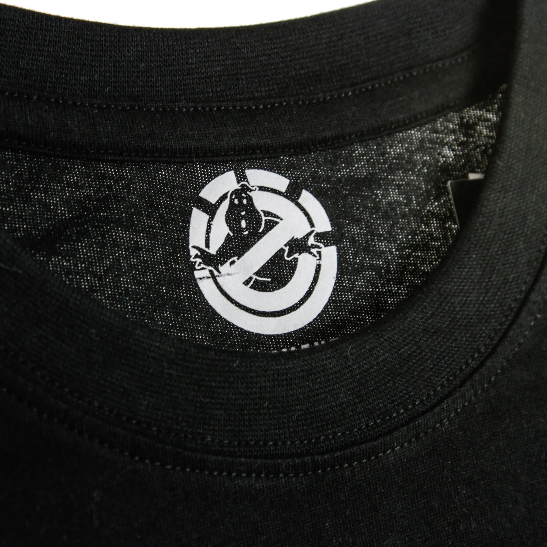 Maglietta Uomo Element X Ghostbusters Ghostly Flint Black