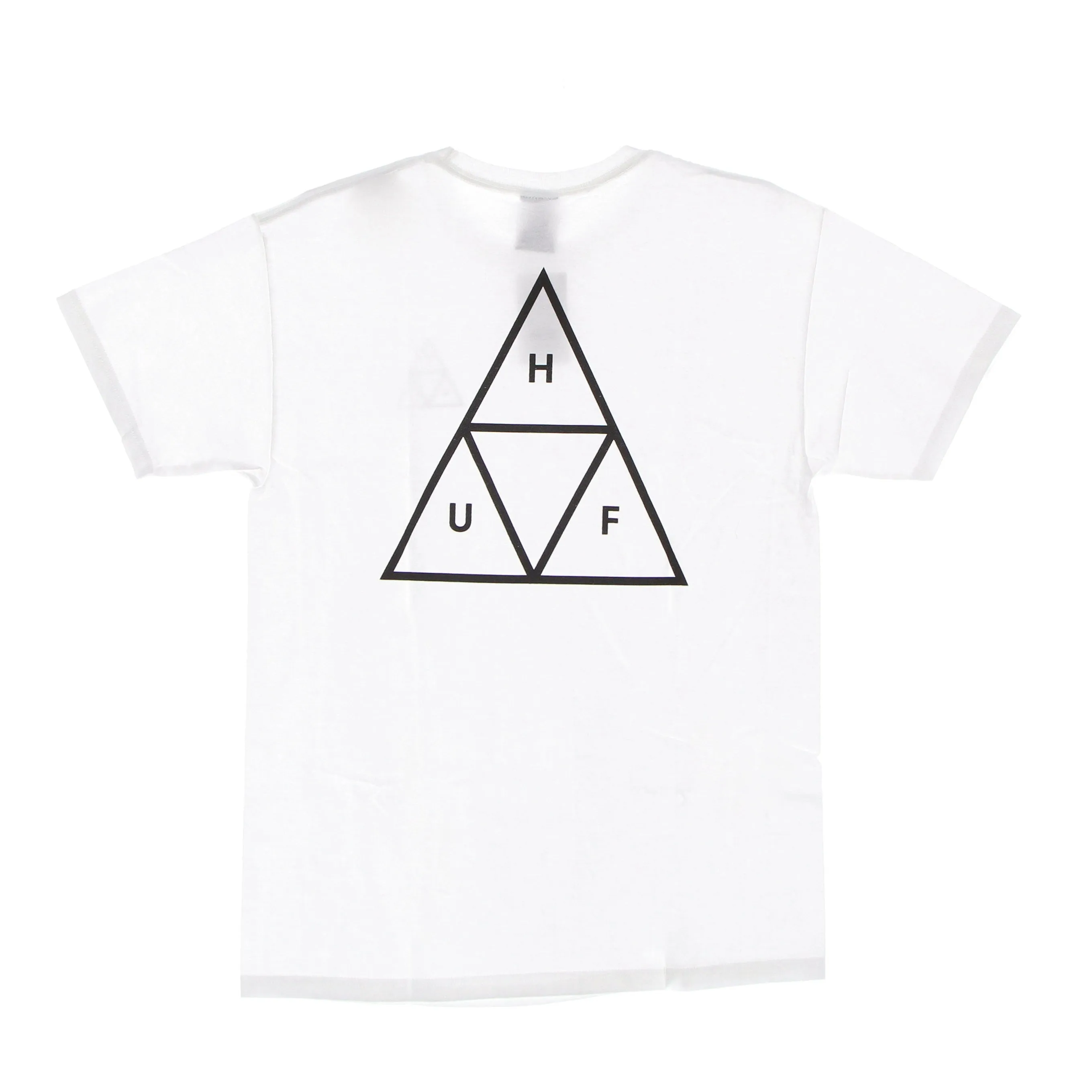 Maglietta Uomo Essentials Triple Triangle Tee White