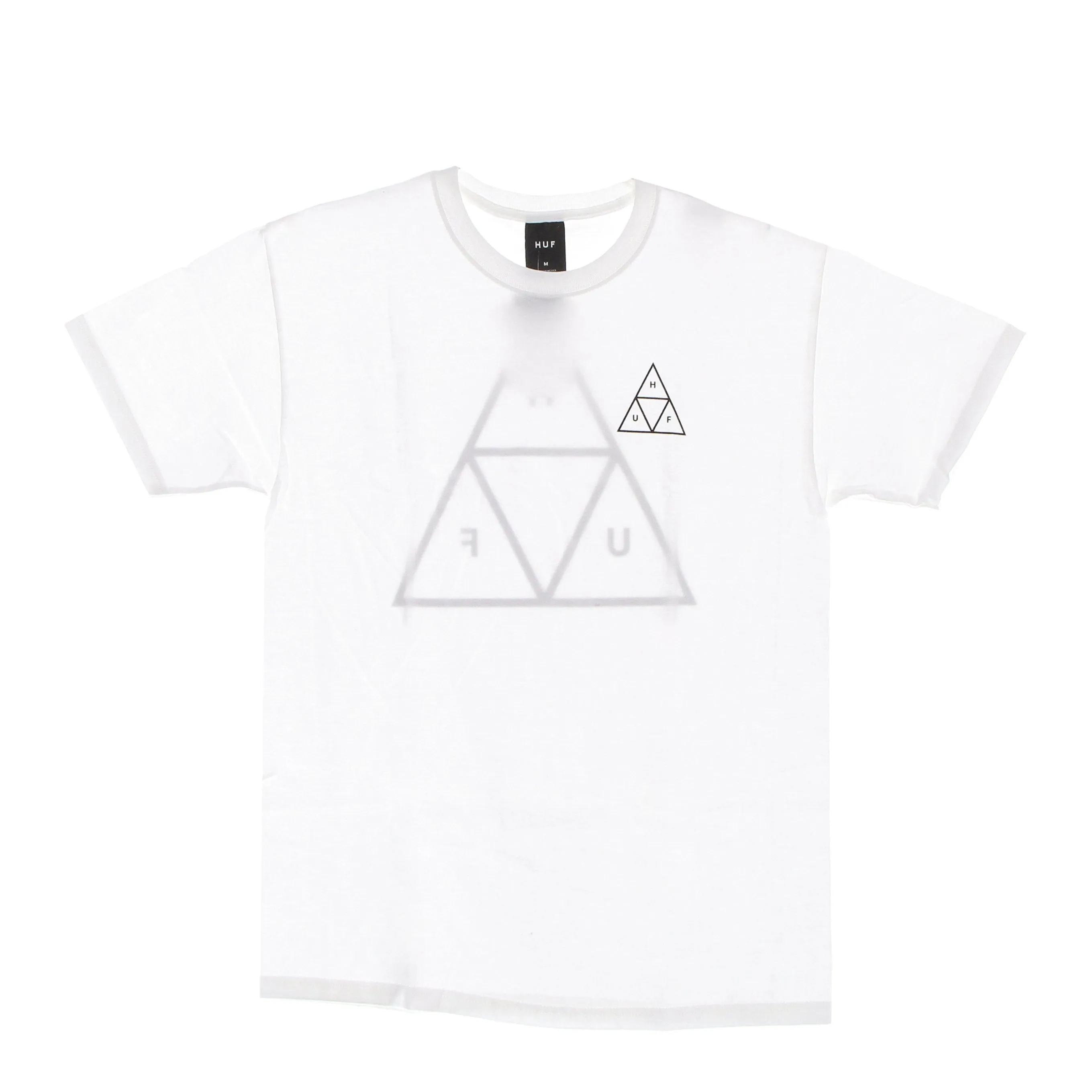 Maglietta Uomo Essentials Triple Triangle Tee White
