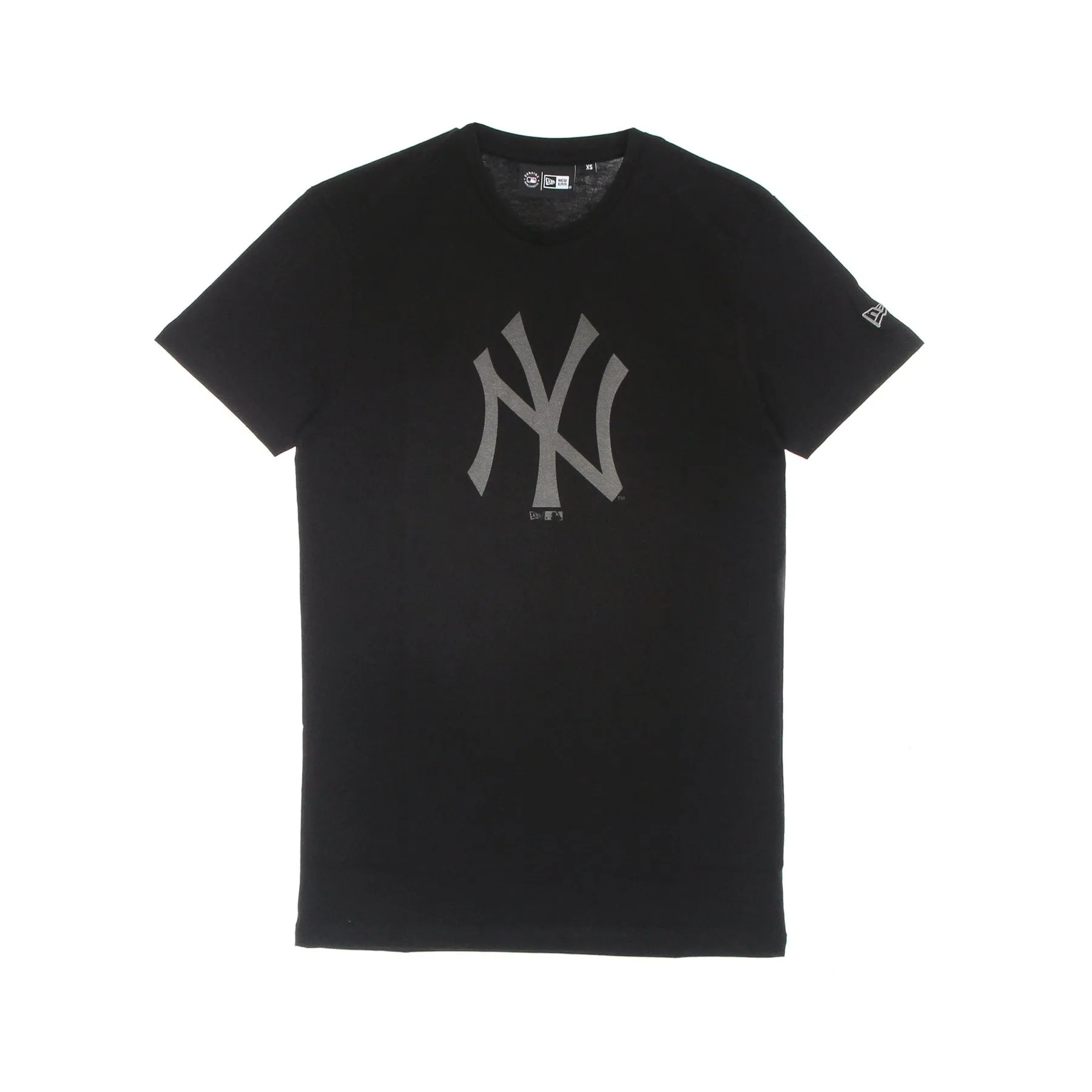 Maglietta Uomo Mlb Reflective Print Tee Neyyan Black