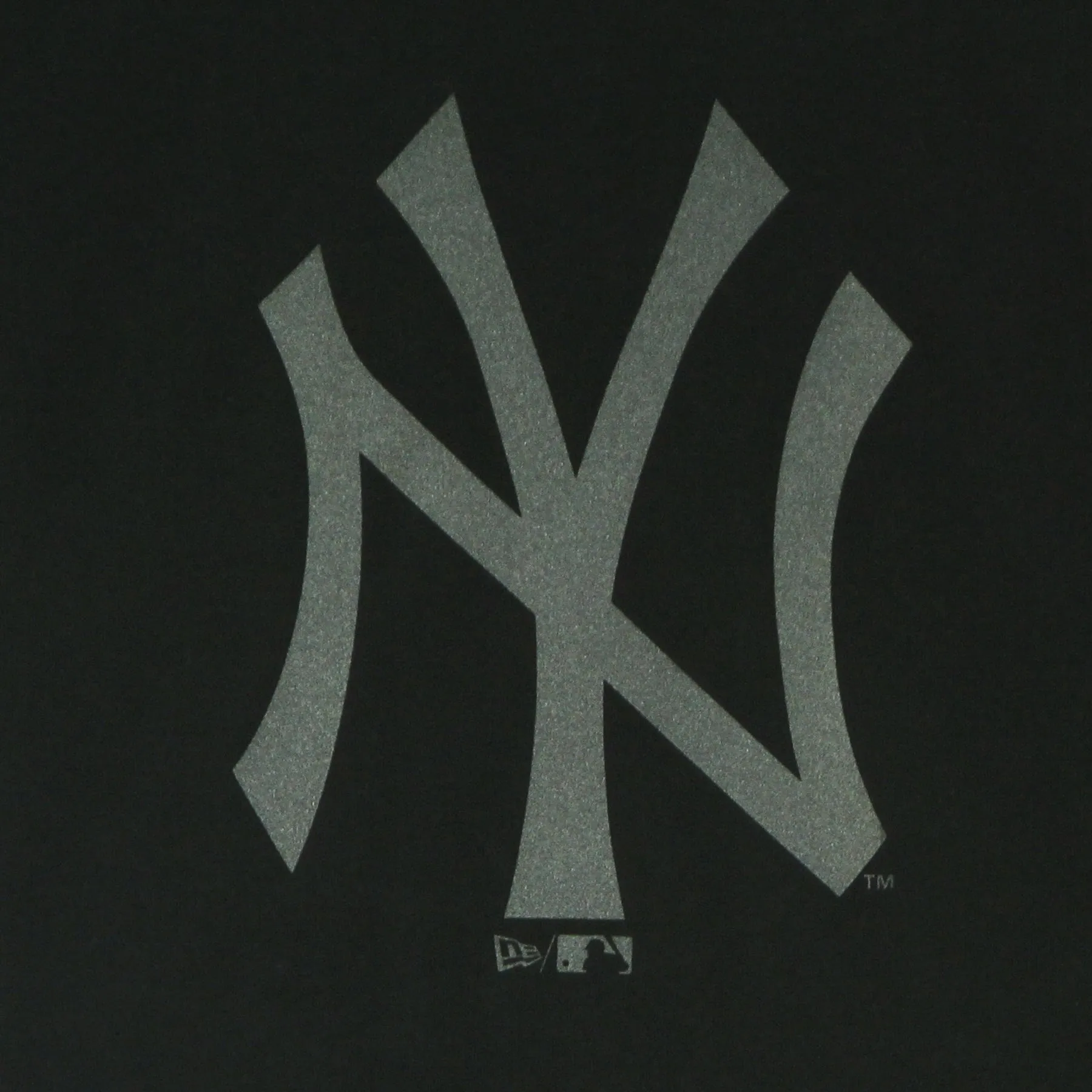 Maglietta Uomo Mlb Reflective Print Tee Neyyan Black
