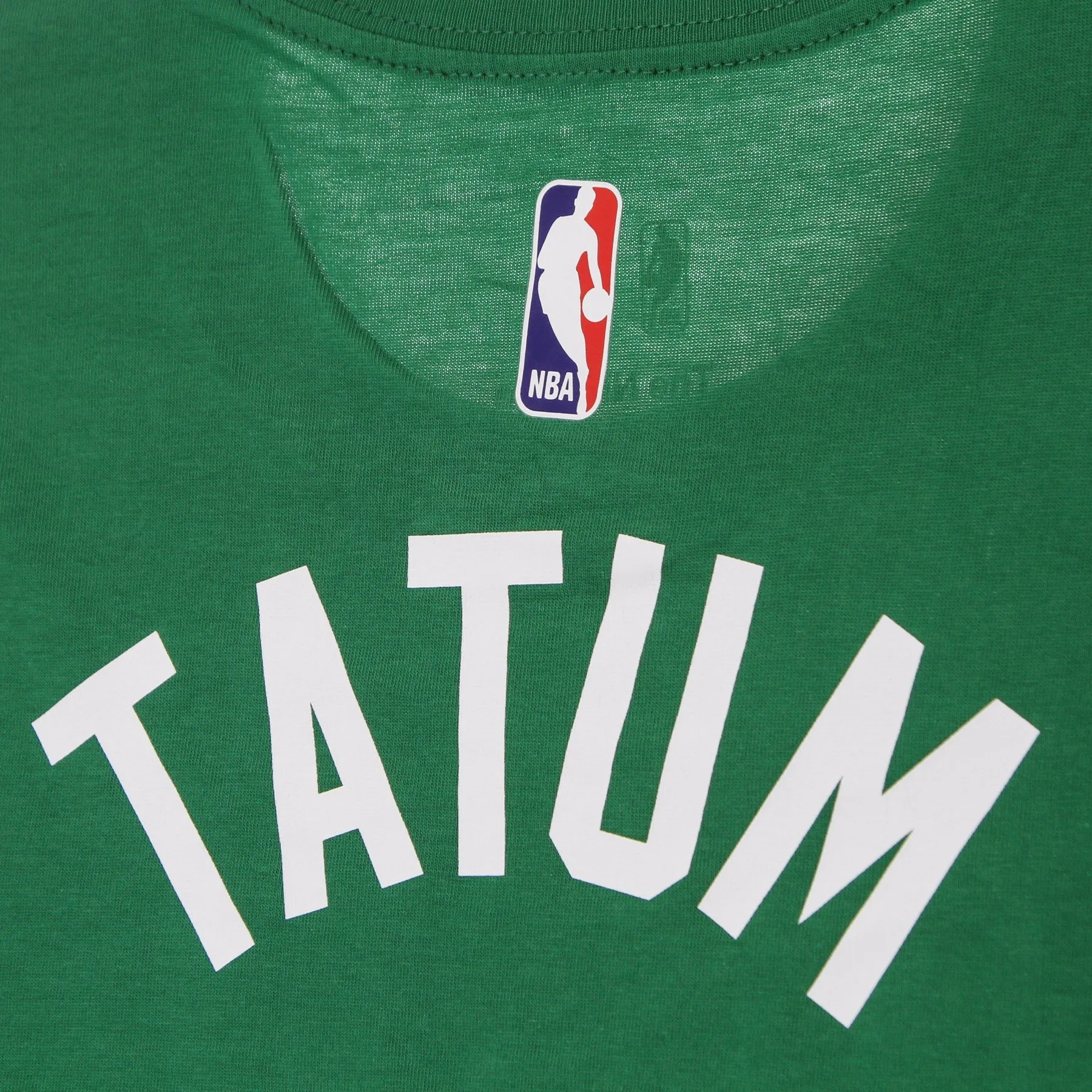 Maglietta Uomo Nba Essential Tee No 0 Jayson Tatum Boscel Clover