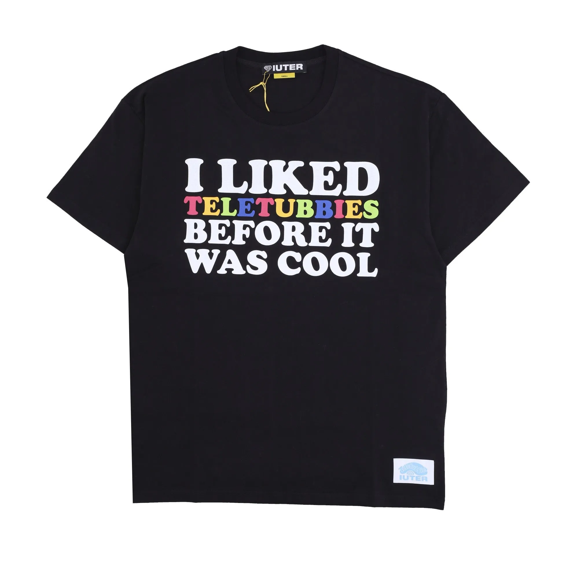 Maglietta Uomo Now Cool Tee X Teletubbies Black