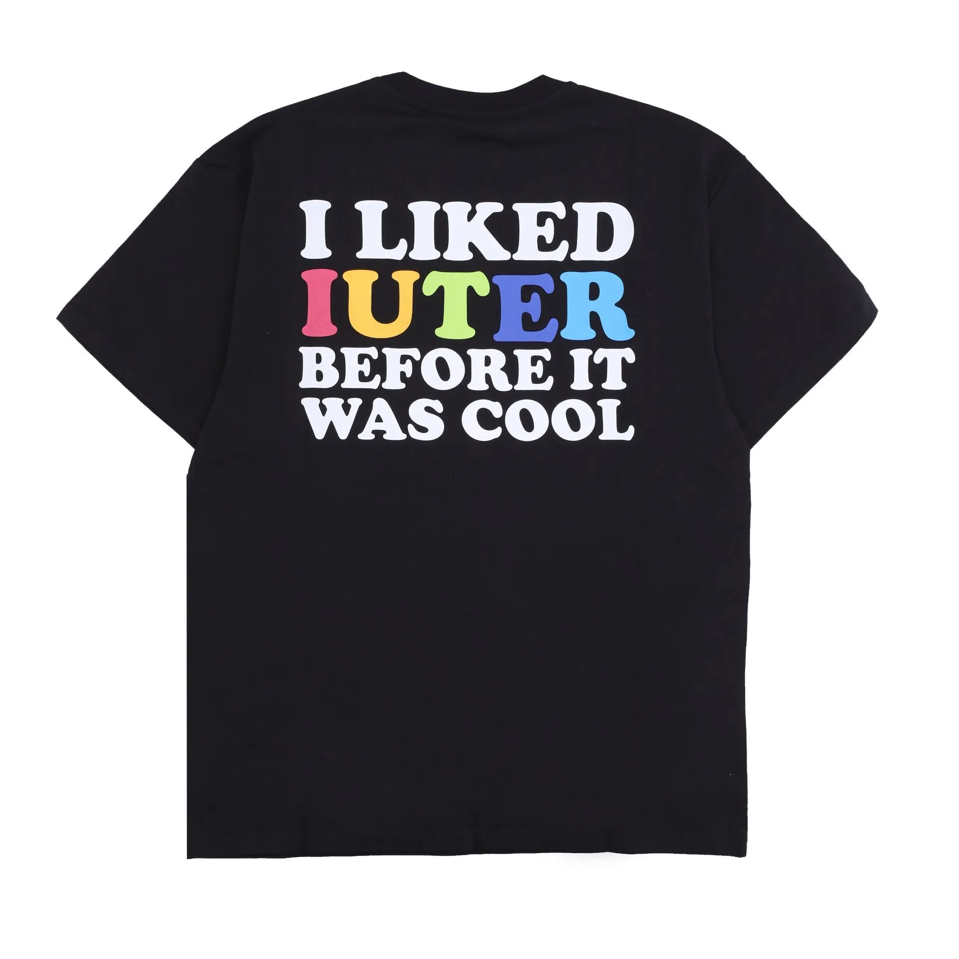Maglietta Uomo Now Cool Tee X Teletubbies Black