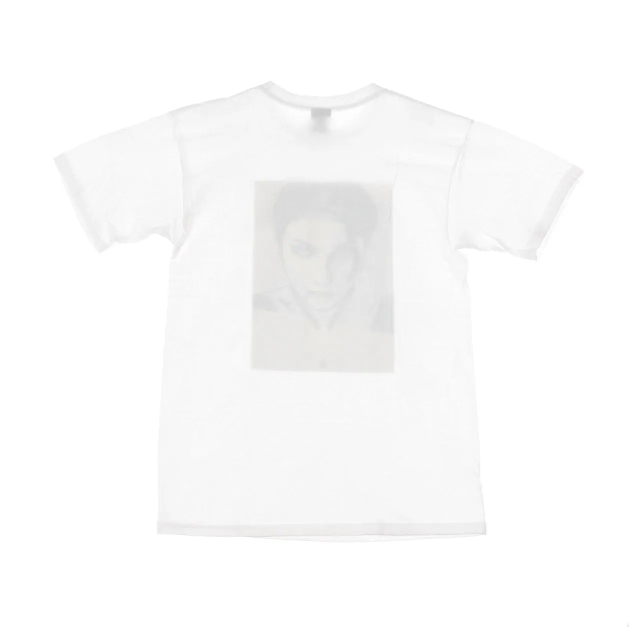 Maglietta Uomo Oil Lotus Woman White