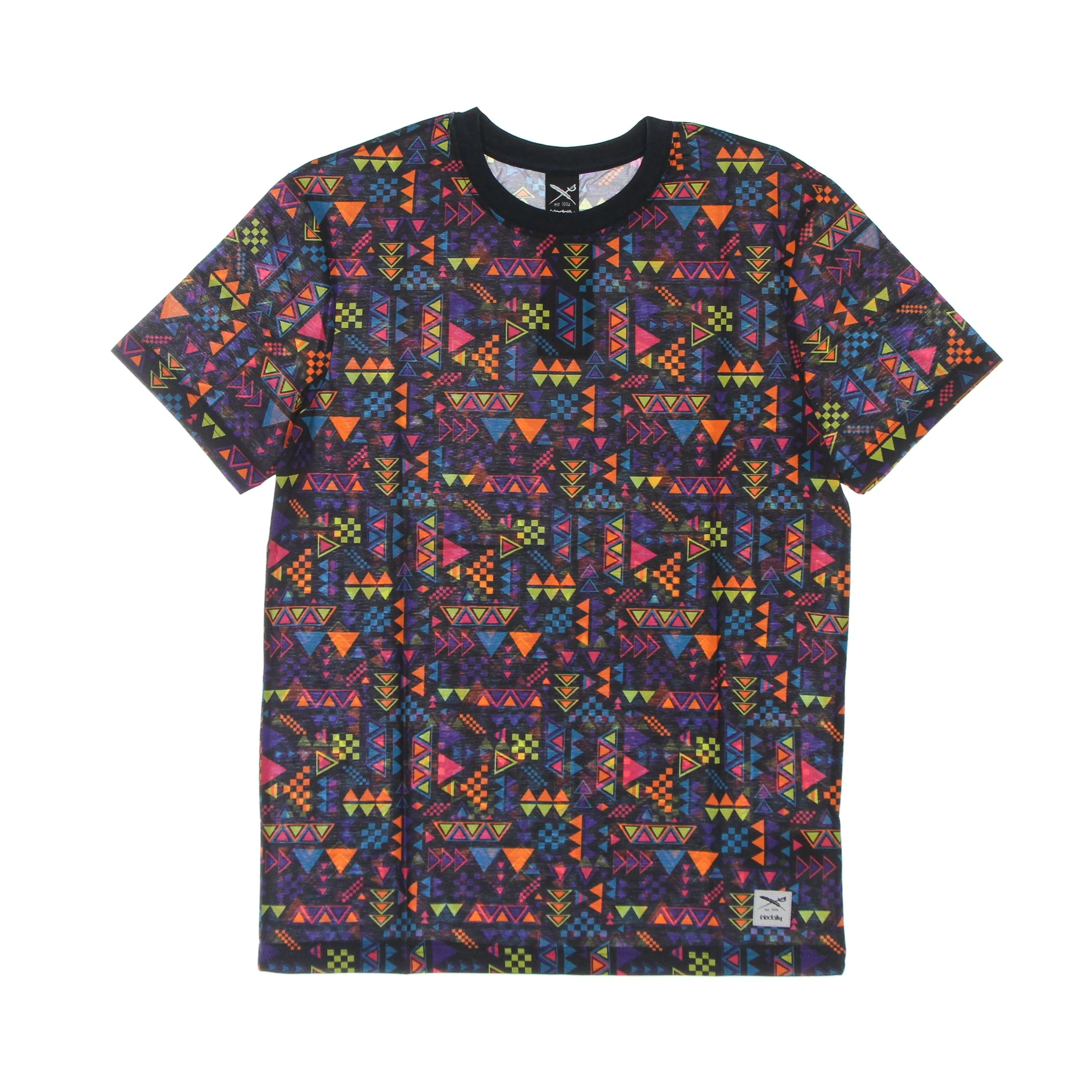 Maglietta Uomo Theodore 2 Tee Navy/purple