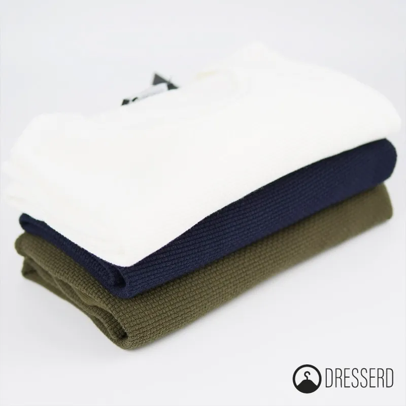 Maglioncino Uomo maglione in cotone Trama Lavorata Slim Fit Dresserd